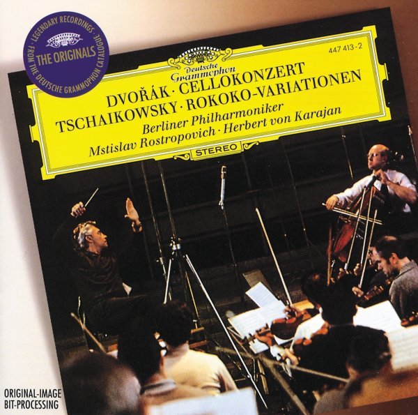 Dvorák: Cello Concerto / Tchaikovsky: Variations on a Rococo Theme