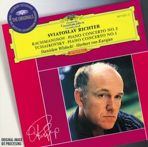 Rachmaninov: Piano Concerto No.2 / Tchaikovsky: Piano Concerto No.1 - Sviatoslav Richter, Warsaw National Philharmonic Orchestra, Stanislaw Wislocki