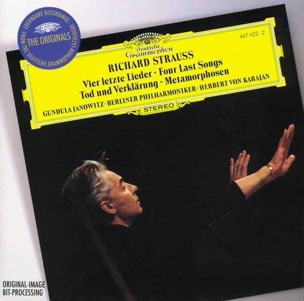 Strauss, R.: Tod und Verklärung; Metamorphosen; Four Last Songs