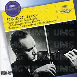 David Oistrach - Violin Concertos - Staatskapelle Dresden, Franz Konwitschny