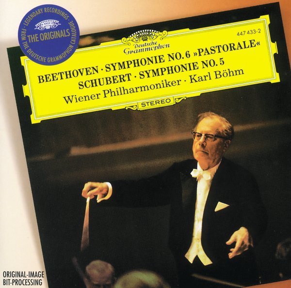 Beethoven: Symphony No.6 "Pastoral" / Schubert: Symphony No.5 - Wiener Philharmoniker, Karl Böhm