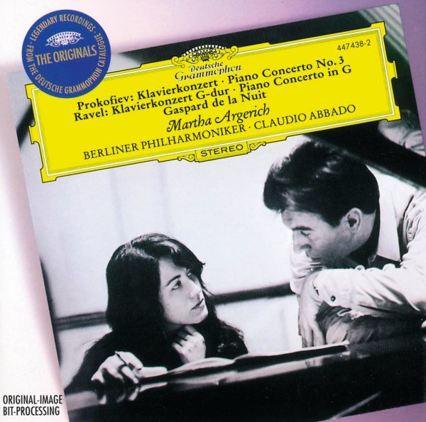 Prokofiev: Piano Concerto No.3 / Ravel: Piano Concerto in G major - Martha Argerich, Berliner Philharmoniker, Claudio Abbado