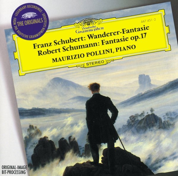 Schubert: "Wanderer-Fantasie" / Schumann: Fantasie Op.17