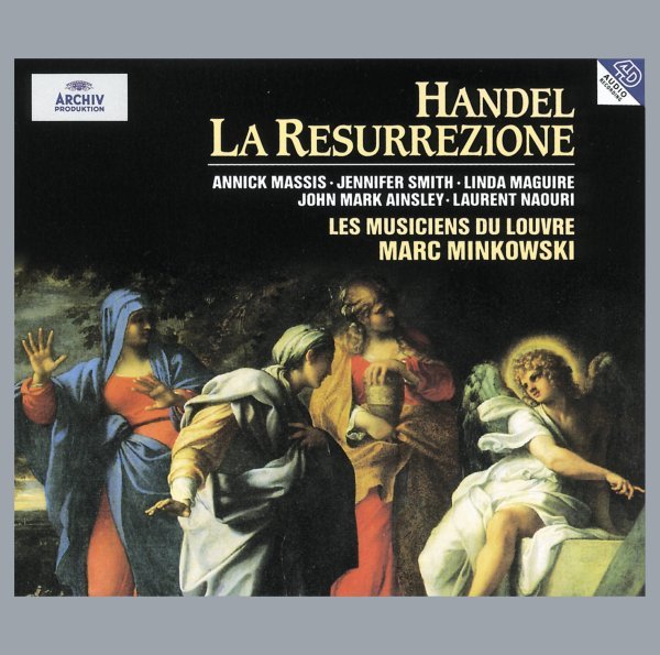 Handel: La Resurrezione - Les Musiciens du Louvre, Marc Minkowski
