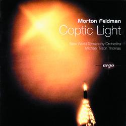 Feldman: Coptic Light - Alan Feinberg, Michael Tilson Thomas, Robert Cohen, The New World Symphony