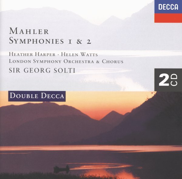 Mahler: Symphonies Nos. 1 & 2