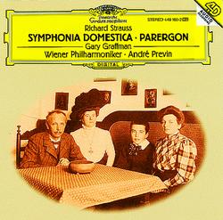 R. Strauss: Symphonia Domestica, Op.53; Parergon zur Symphonia Domestica, Op.73