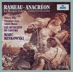 Rameau: Anacréon