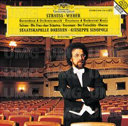 Weber / Strauss: Overtures & Orchestral Music