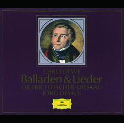 Loewe: Ballads & Lieder - Dietrich Fischer-Dieskau, Jörg Demus