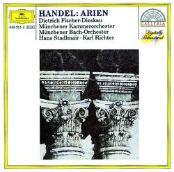 Handel: Arias - Munich Chamber Orchestra, Hans Stadlmair, Münchener Bach-Orchester