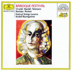 Baroque Festival - Wolfgang Schneiderhan, Claude Starck, Festival Strings Lucerne