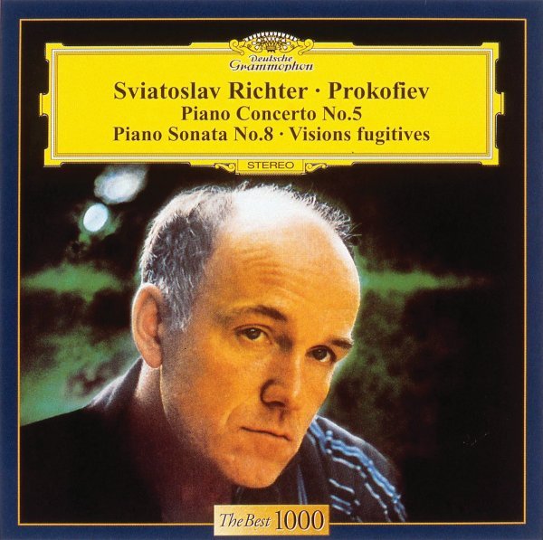 Prokofiev: Piano Concerto No.5; Piano Sonata No.8
