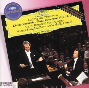 Beethoven: Piano Concertos Nos.1 & 3 - Arturo Benedetti Michelangeli, Wiener Symphoniker, Carlo Maria Giulini