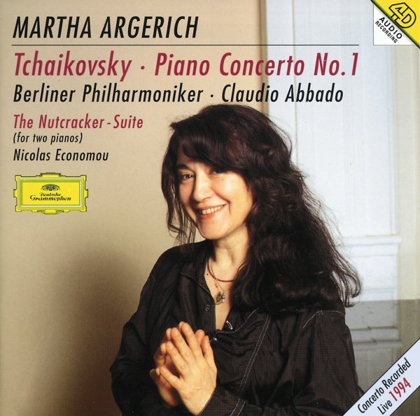 Tchaikovsky: Piano Concerto No.1; The Nutcracker Suite