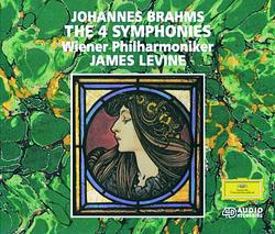 Brahms: Symphonies Nos. 1-4; Alto-Rhapsody; Tragic Overture - Anne Sofie von Otter, Wiener Philharmoniker, Arnold Schoenberg Chor
