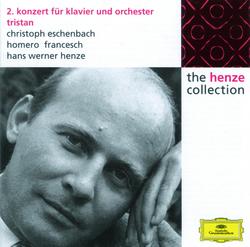 Henze: Tristan; 2 Ballet Variations; 3 Tientos - Homero Francesch, Siegfried Behrend, Ferenc Fricsay