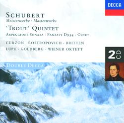 Schubert: Masterworks 2 - Szymon Goldberg, Radu Lupu, Wiener Oktett