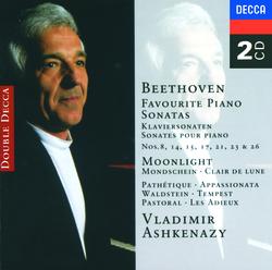 Beethoven: Favourite Piano Sonatas - Vladimir Ashkenazy