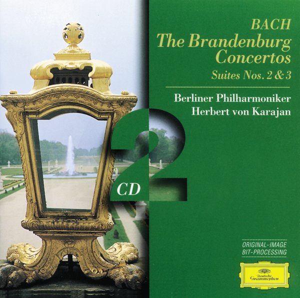 Bach, J.S.: The Brandenburg Concertos; Suites Nos.2 & 3