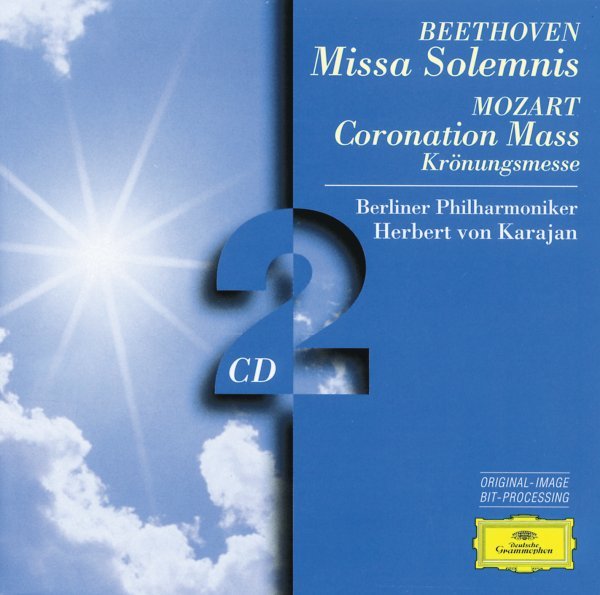 Beethoven: Missa Solemnis / Mozart: Coronation Mass
