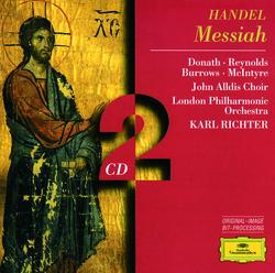 Handel: Messiah - London Philharmonic Orchestra, Karl Richter