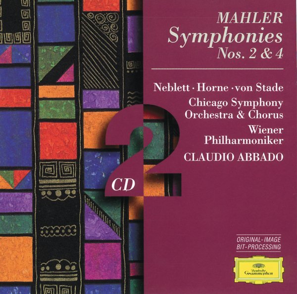 Mahler: Symphonies Nos.2 & 4