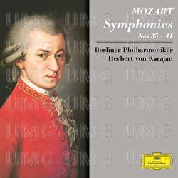 Mozart, W.A.: Symphonies Nos.35 - 41 - Berliner Philharmoniker, Herbert von Karajan