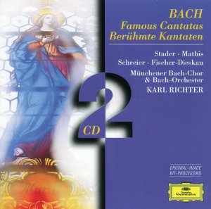 Bach, J.S.: Famous Cantatas - Münchener Bach-Orchester, Ansbach Bach Festival Soloists, Karl Richter