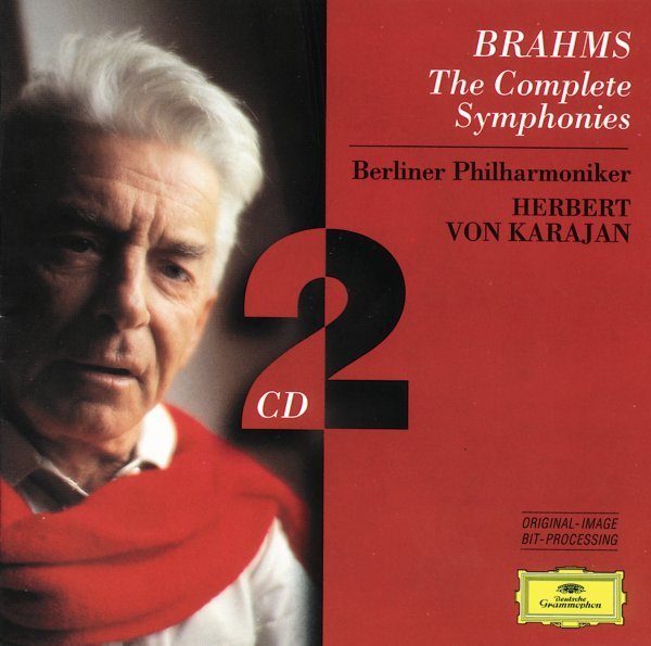 Brahms: The Complete Symphonies - Berliner Philharmoniker, Herbert von Karajan