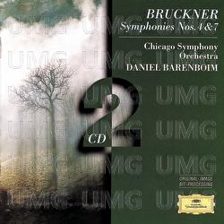 Bruckner: Symphonies Nos. 4 & 7 - Chicago Symphony Orchestra, Daniel Barenboim
