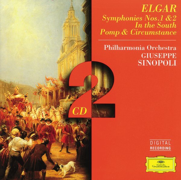 Elgar: Symphony No. 1; In the South; Pomp & Circumstance - Philharmonia Orchestra, Giuseppe Sinopoli