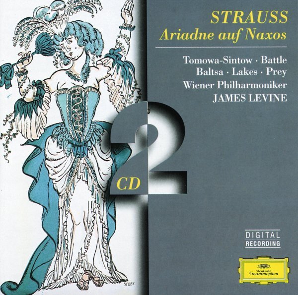 Richard Strauss: Ariadne auf Naxos - Wiener Philharmoniker, James Levine