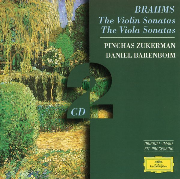 Brahms: The Violin Sonatas; The Viola Sonatas