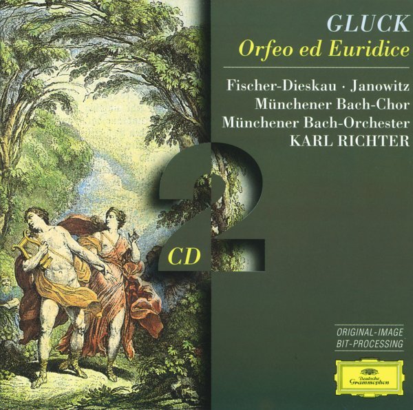 Gluck: Orfeo ed Euridice - Münchener Bach-Chor, Münchener Bach-Orchester, Karl Richter