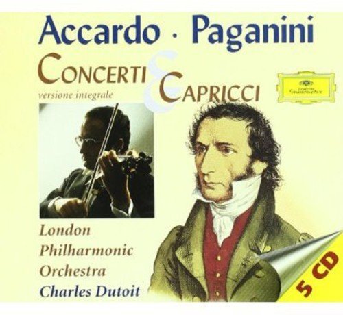 Accardo - Paganini - Concerti & Capricci