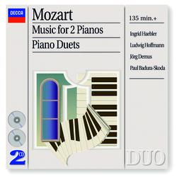 Mozart: Music for 2 Pianos; Piano Duets - Ingrid Haebler, Ludwig Hoffmann