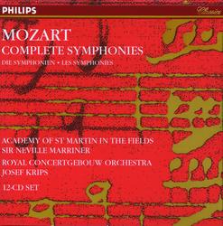 Mozart: Complete Symphonies - Royal Concertgebouw Orchestra, Josef Krips