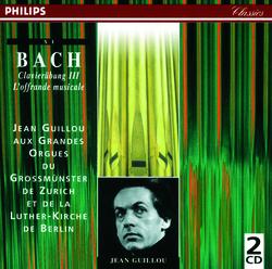 J.S. Bach - Clavierübung III fin - L'offrande musicale - Jean Guillou