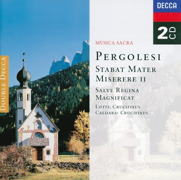 Pergolesi: Stabat Mater; Miserere etc. - Various Artists