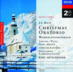 Bach, J.S.: Christmas Oratorio - Elly Ameling, Helen Watts, Peter Pears