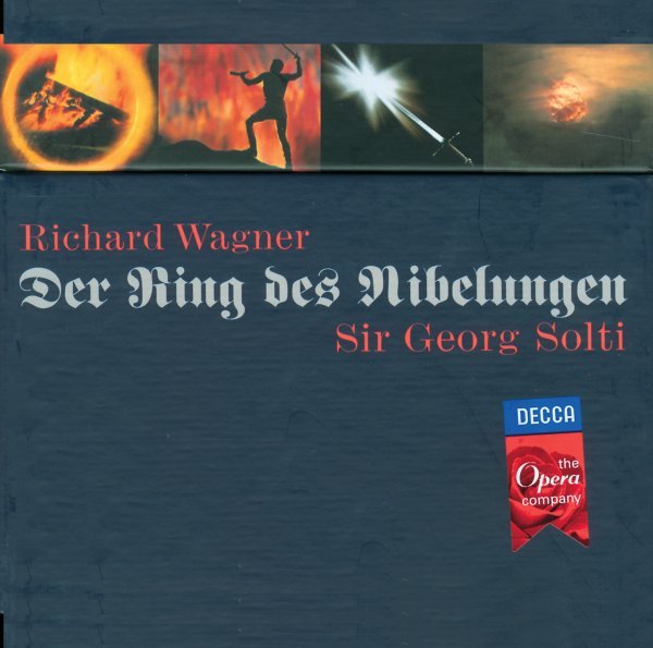 Wagner: Der Ring des Nibelungen - Sir Georg Solti, Wiener Philharmoniker