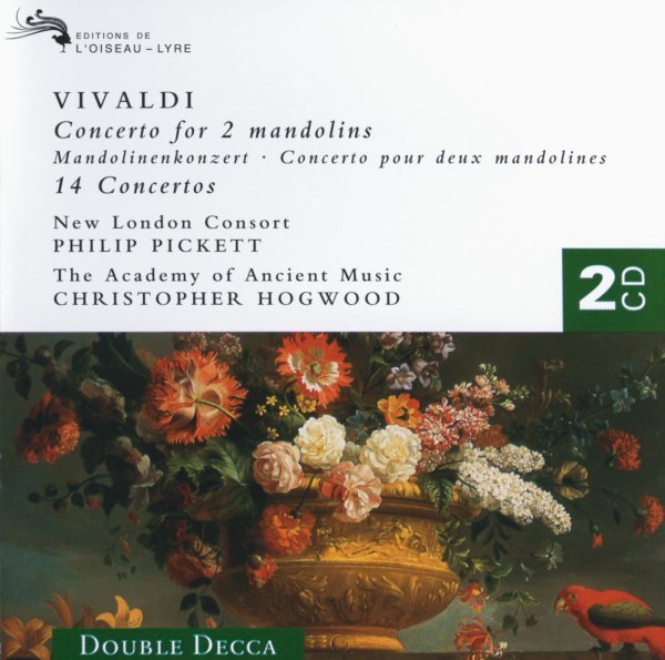 Vivaldi: 14 Concertos (for Mandolin, Flute, Trumpet, Violin, etc.)