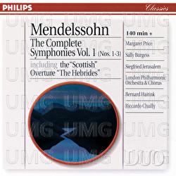 Mendelssohn: The Symphonies Vol. 1 - London Philharmonic Choir, London Philharmonic Orchestra, Riccardo Chailly