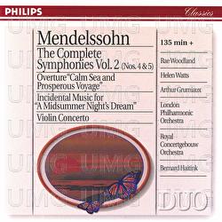 Mendelssohn: The Symphonies Vol.2 - Arthur Grumiaux, Royal Concertgebouw Orchestra, Bernard Haitink