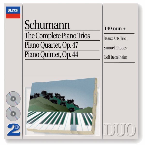 Schumann: The Complete Piano Trios/Piano Quartet/Piano Quintet