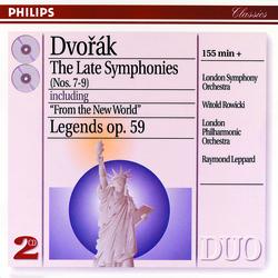 Dvorák: The Late Symphonies; Legends