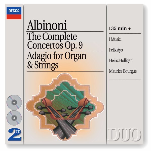 Albinoni: The Complete Concertos/Adagio for Organ & Strings