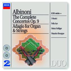 Albinoni: The Complete Concertos/Adagio for Organ & Strings - I Musici, Heinz Holliger, Felix Ayo