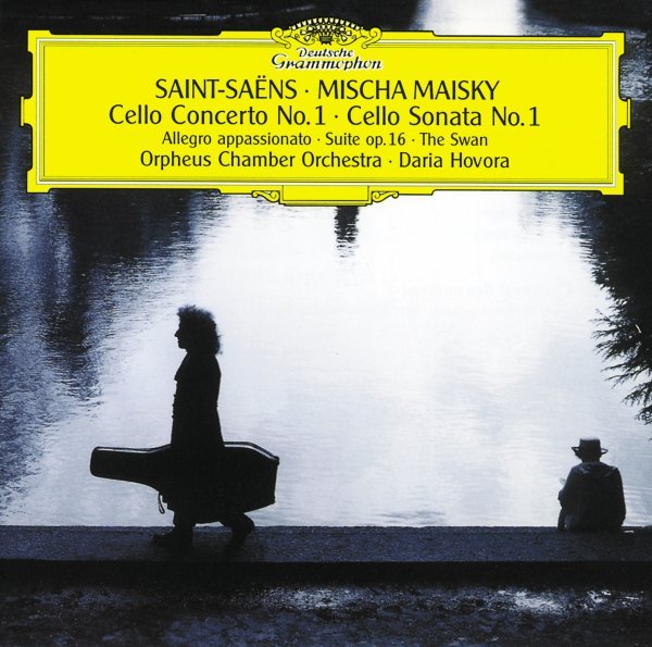 Saint-Saëns: Cello Concerto No.1; Cello Sonata No.1; Suite, Op. 16; Le Cygne From Le Carnival Des Animaux; Allegro Apassionato, Op. 43; Romance In F Major, Op. 36 - Mischa Maisky, Daria Hovora, Orpheus Chamber Orchestra